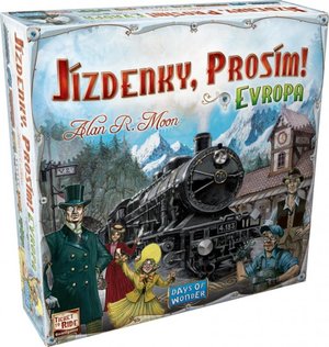 Jízdenky, prosím! Evropa-1